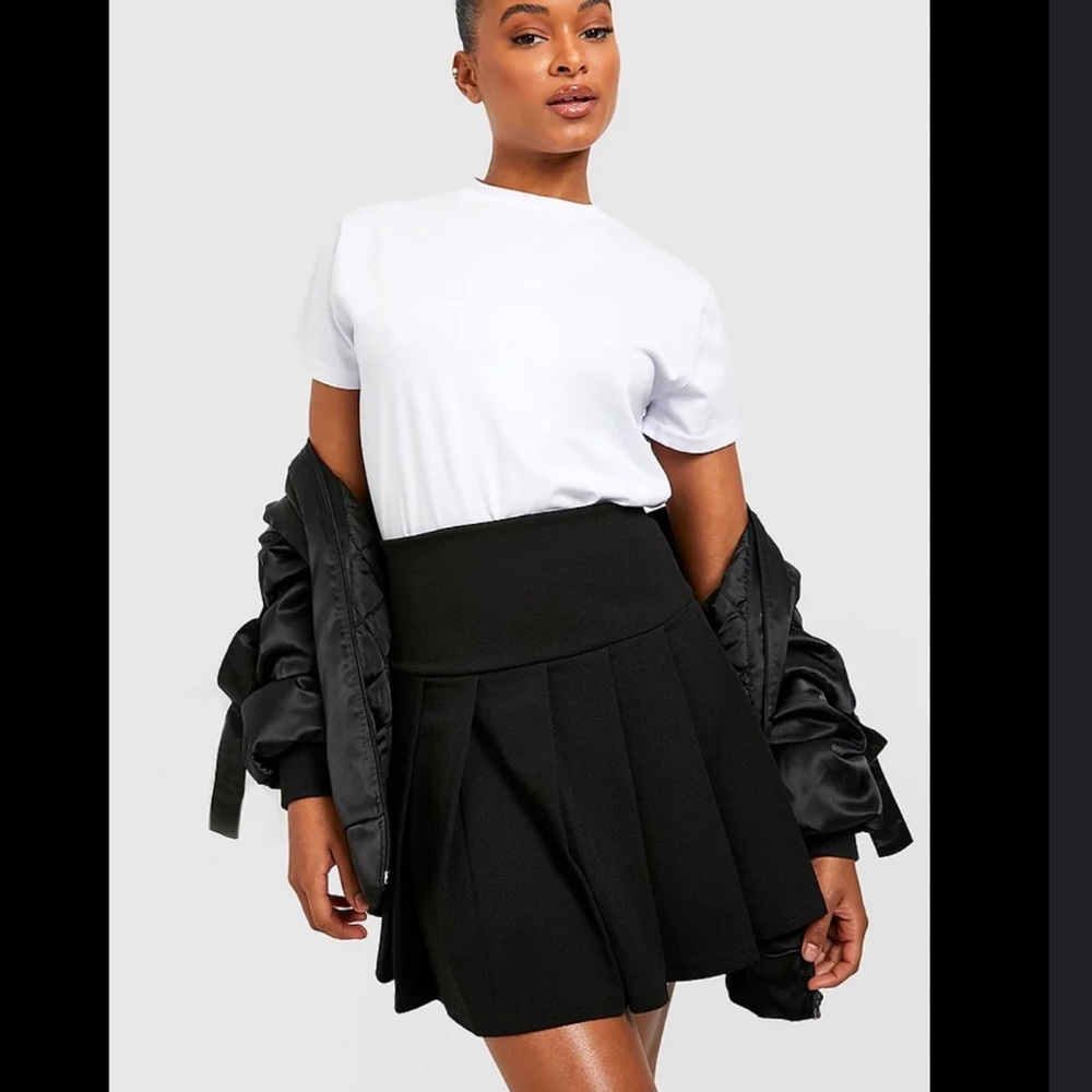 BP Nordstrom black box pleated tennis skirt NWT size small
